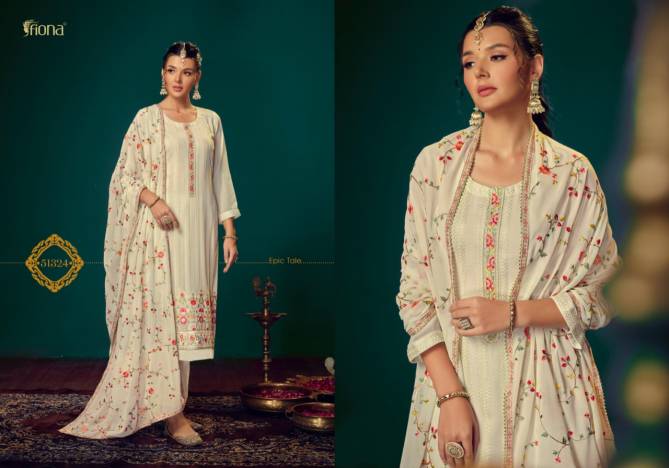 Fiona Zaina Fancy Festival Wear Heavy Designer Salwar Kameez Collection